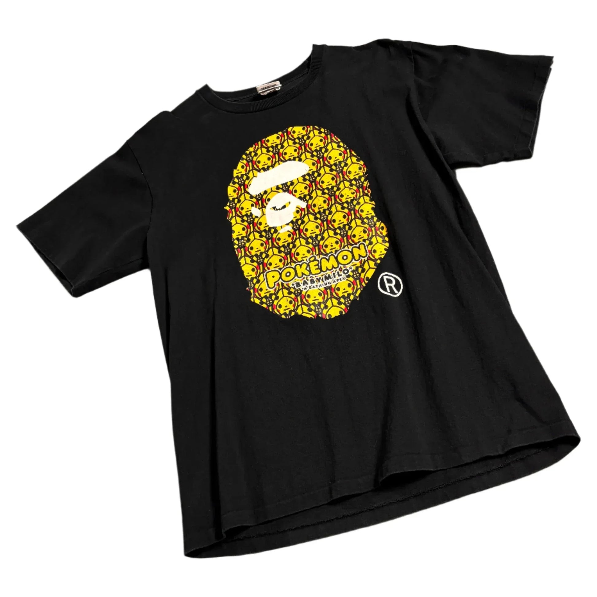 Black A Bathing Ape (BAPE) x Pokemon Tee - XL | The Streetwear Studio