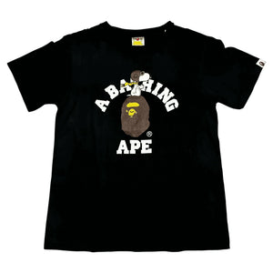 A Bathing Ape (BAPE) Tee - Black - L