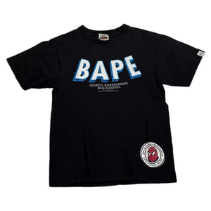 A Bathing Ape (BAPE) T-Shirt - Black - S