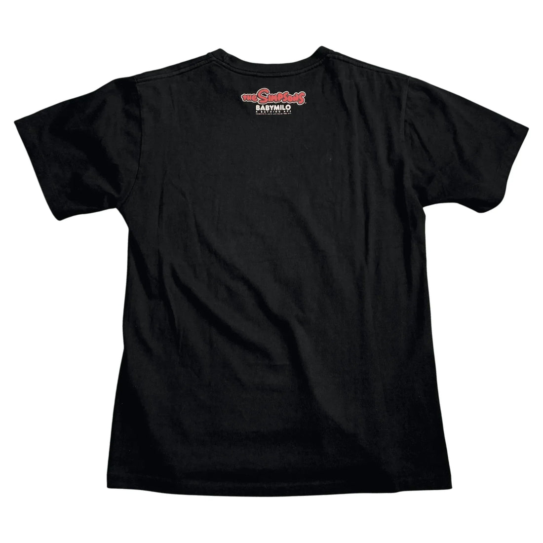 Black A Bathing Ape (BAPE) x The Simpsons Tee - M | The Streetwear Studio