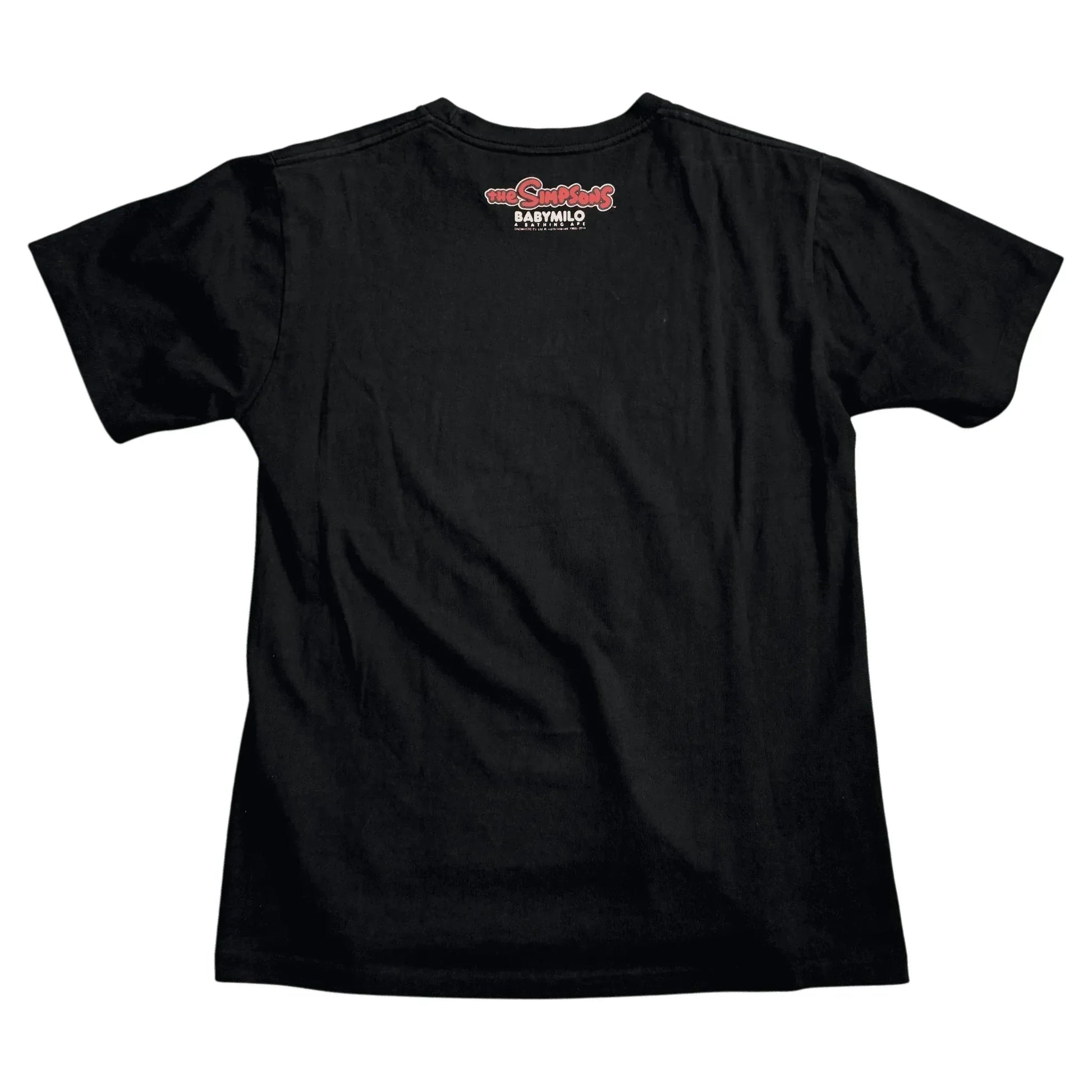 Black A Bathing Ape (BAPE) x The Simpsons Tee - M | The Streetwear Studio