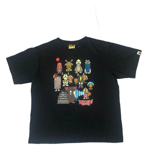 A Bathing Ape (BAPE) T-Shirt - Black - XL - Ultraman
