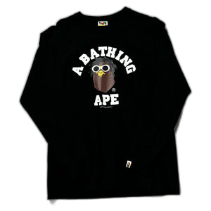A Bathing Ape (BAPE) x Wiz Khalifa Long Sleeve Tee - Black - L