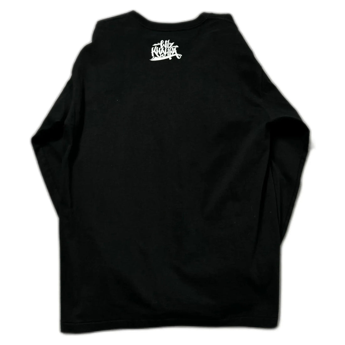 Black A Bathing Ape (BAPE) x Wiz Khalifa Long Sleeve Tee - L | The Streetwear Studio