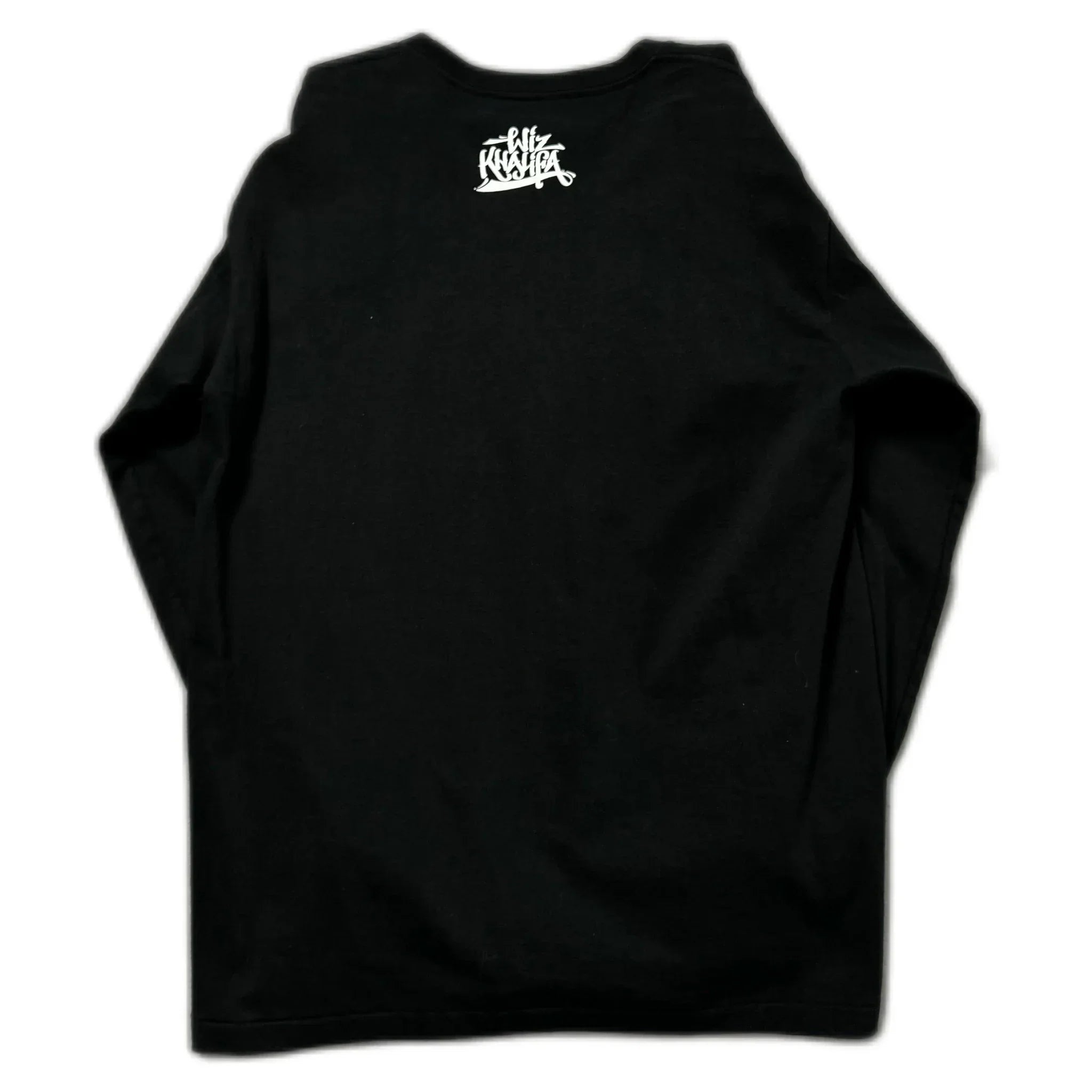 Black A Bathing Ape (BAPE) x Wiz Khalifa Long Sleeve Tee - L | The Streetwear Studio