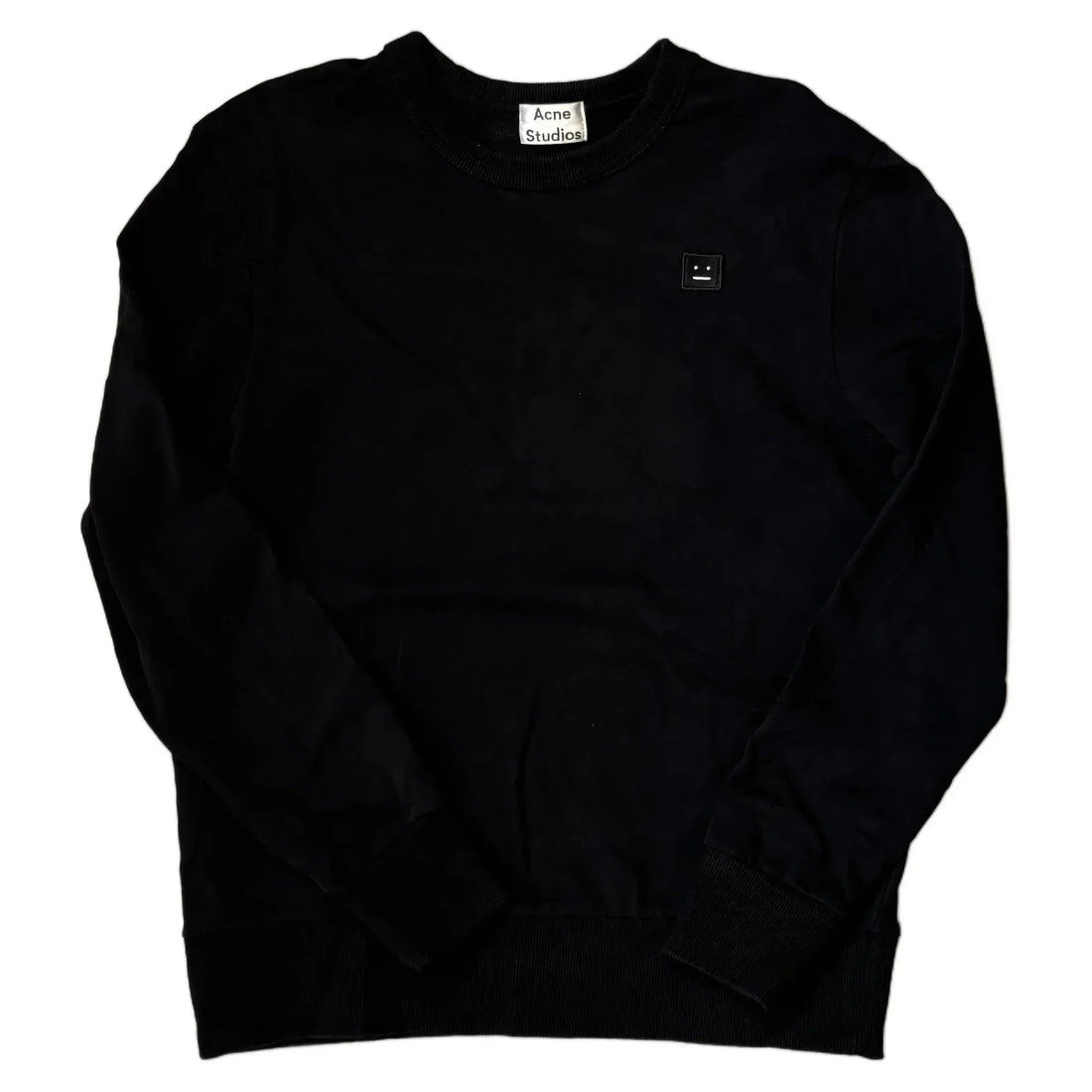Black Acne Studios Sweatshirt - S | The Streetwear Studio