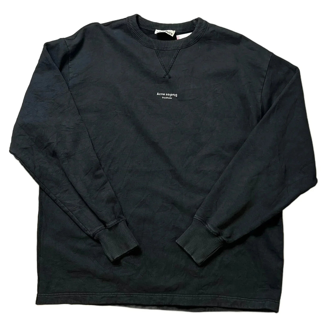 Black Acne Studios Sweatshirt - S | The Streetwear Studio