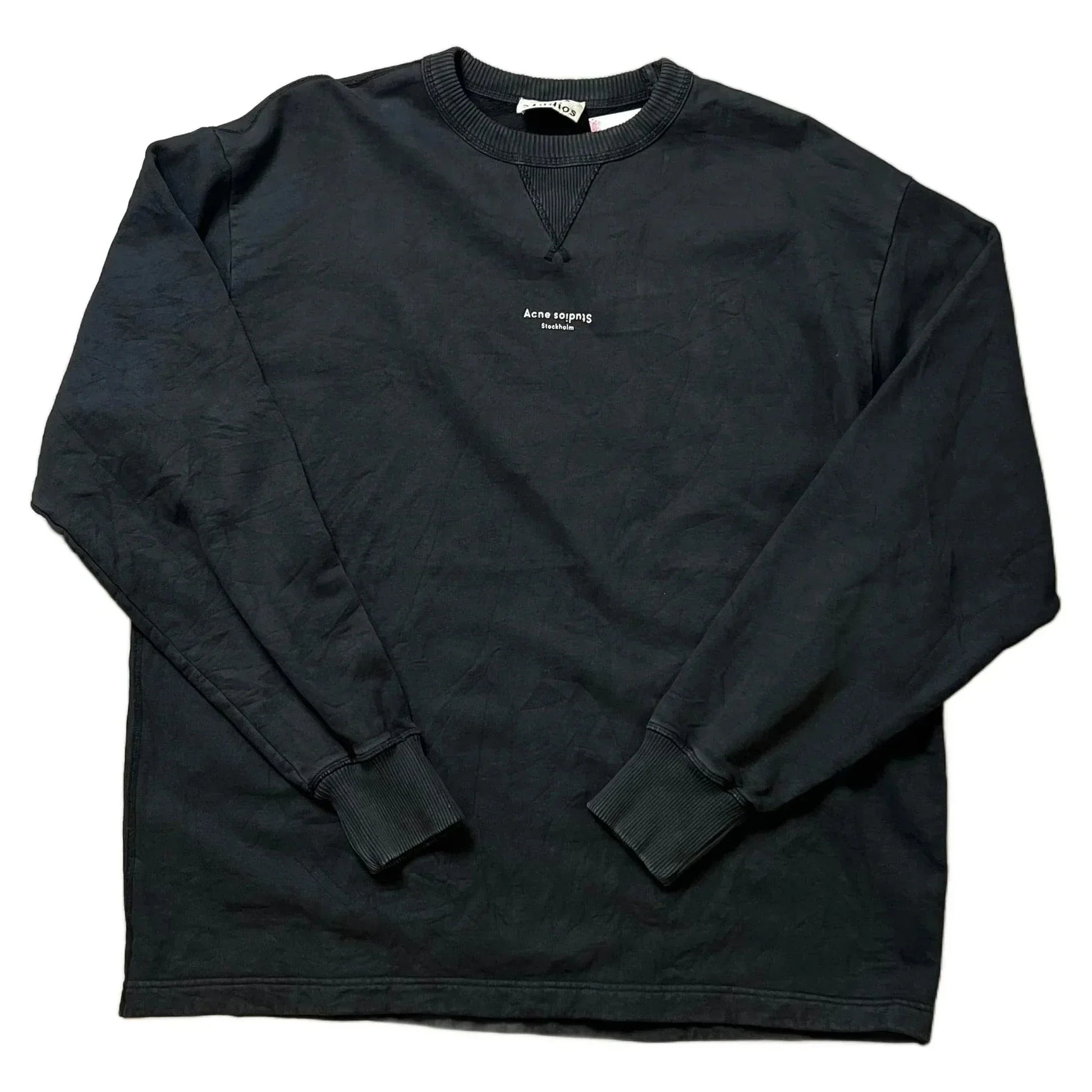 Black Acne Studios Sweatshirt - S | The Streetwear Studio