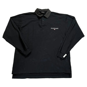 Balenciaga Polo Shirt - Black - XL