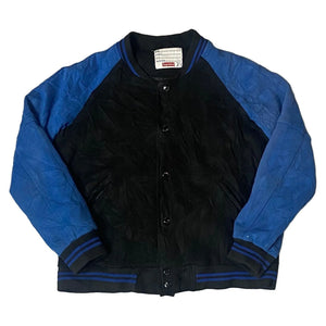 Supreme Jacket - Black + Blue - S