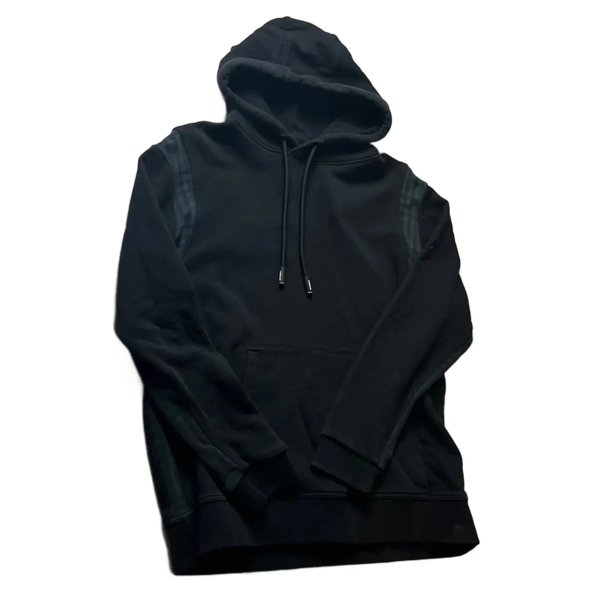 Black Burberry Hoodie - L | The Streetwear Studio