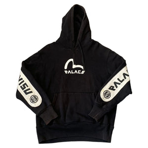 Evisu x Palace Hoodie - Black - L