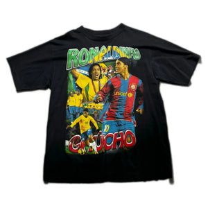 Marino Norwood Ronaldinho Tee - Black - XL