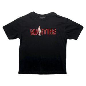 Martine Rose Brittle Tee - Black - L