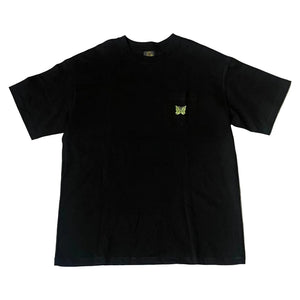 Needles Tee - Black - XL
