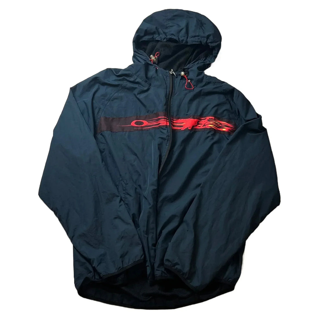 Black Oakley Jacket - XXL | The Streetwear Studio