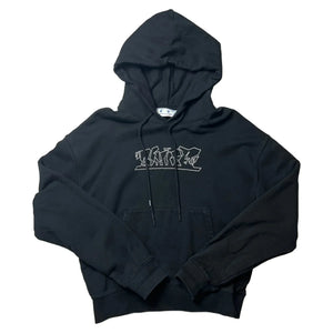 Off-White Hoodie - Black - L
