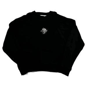 Off-White Sweatshirt - Black - L