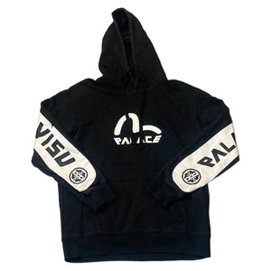 Palace x Evisu Hoodie - Black - L