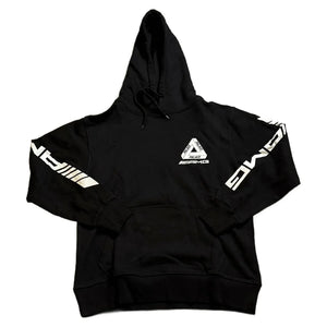 Palace x Mercedes AMG Hoodie - Black - S