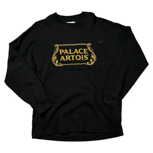Palace x Stella Artois Sweatshirt - Black - L