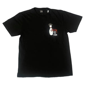 Stussy T-Shirt - Black - M