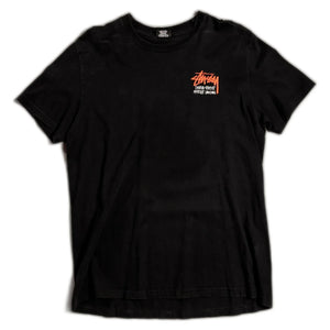 Stussy x Dover Street Market T-shirt - Black - XL