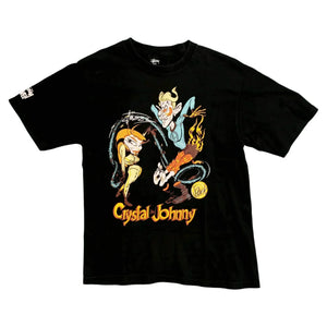 Stussy x Marvel T-shirt - Black - S