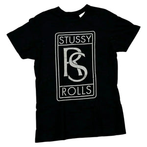Stussy x Rolls Royce T-shirt - Black - M