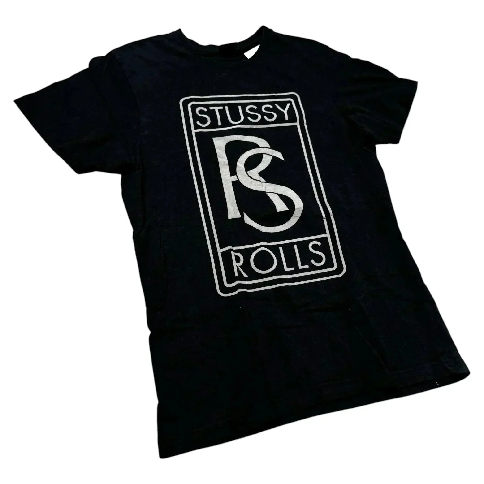 Black Stussy x Rolls Royce Tee - M | The Streetwear Studio