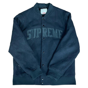 Supreme Varsity Jacket - Black - XL - 2015