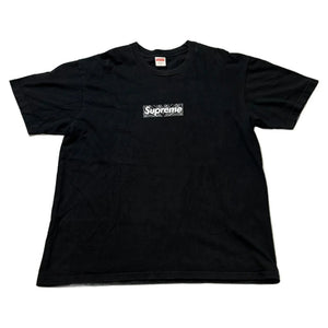 Supreme Box Logo Tee - Black - XL