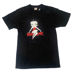 Supreme Betty Boop T-Shirt - Black - M