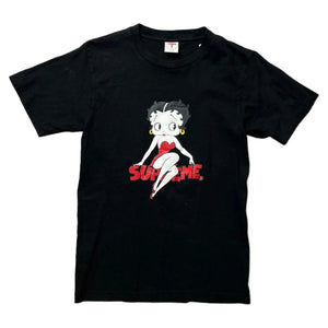 Supreme Betty Boop Tee - Black - S