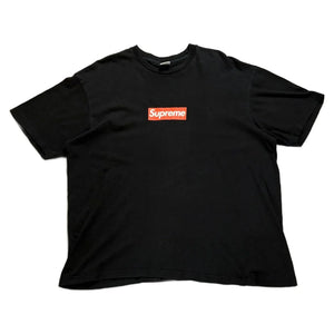 Supreme Box Logo Tee - Black - XL