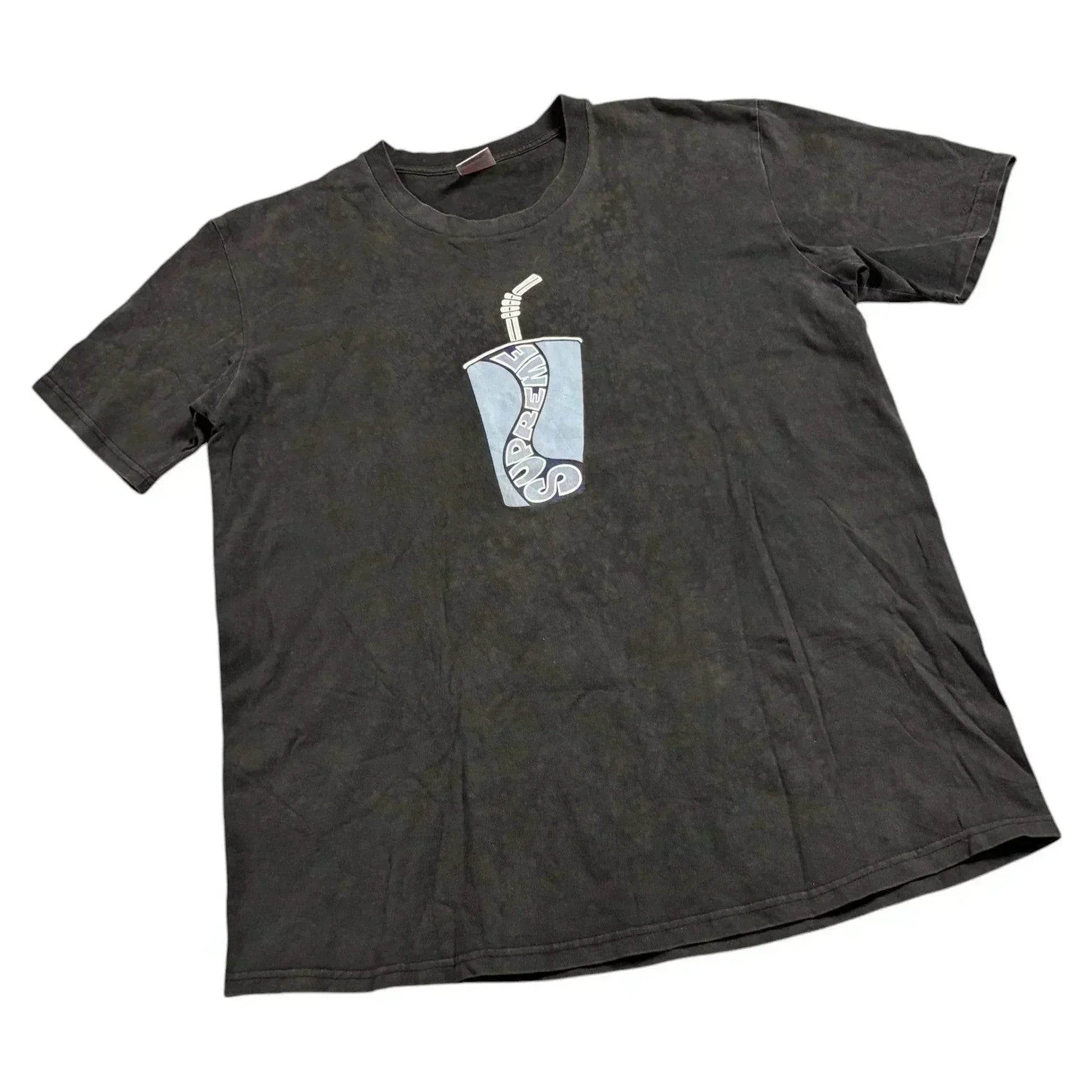 Black Supreme Cup Tee - XL | The Streetwear Studio