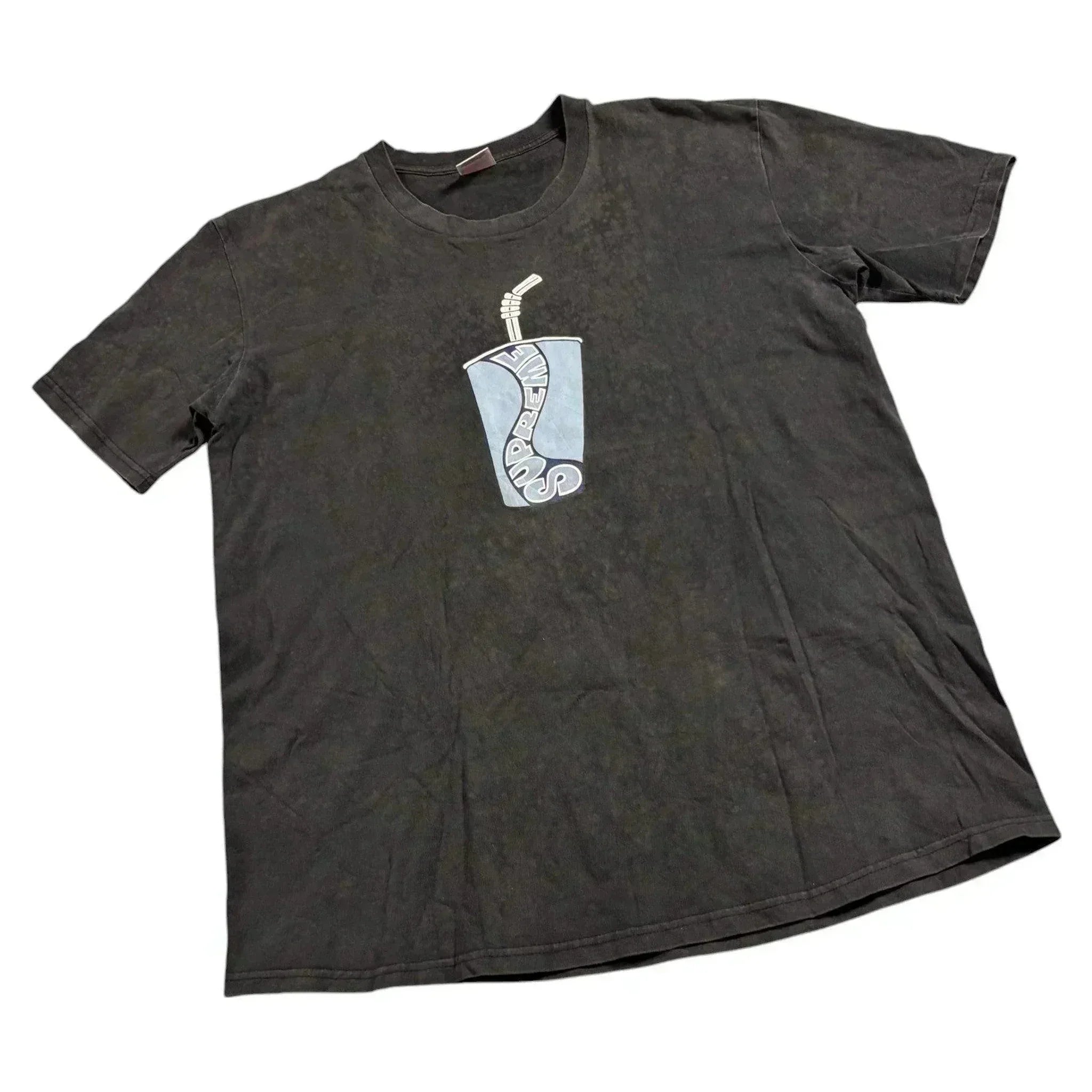 Black Supreme Cup Tee - XL | The Streetwear Studio