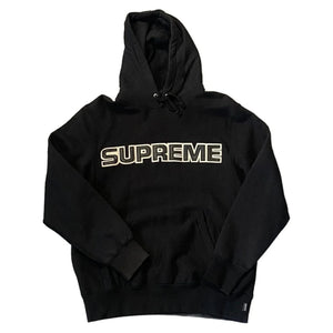 Supreme Hoodie - Black - M