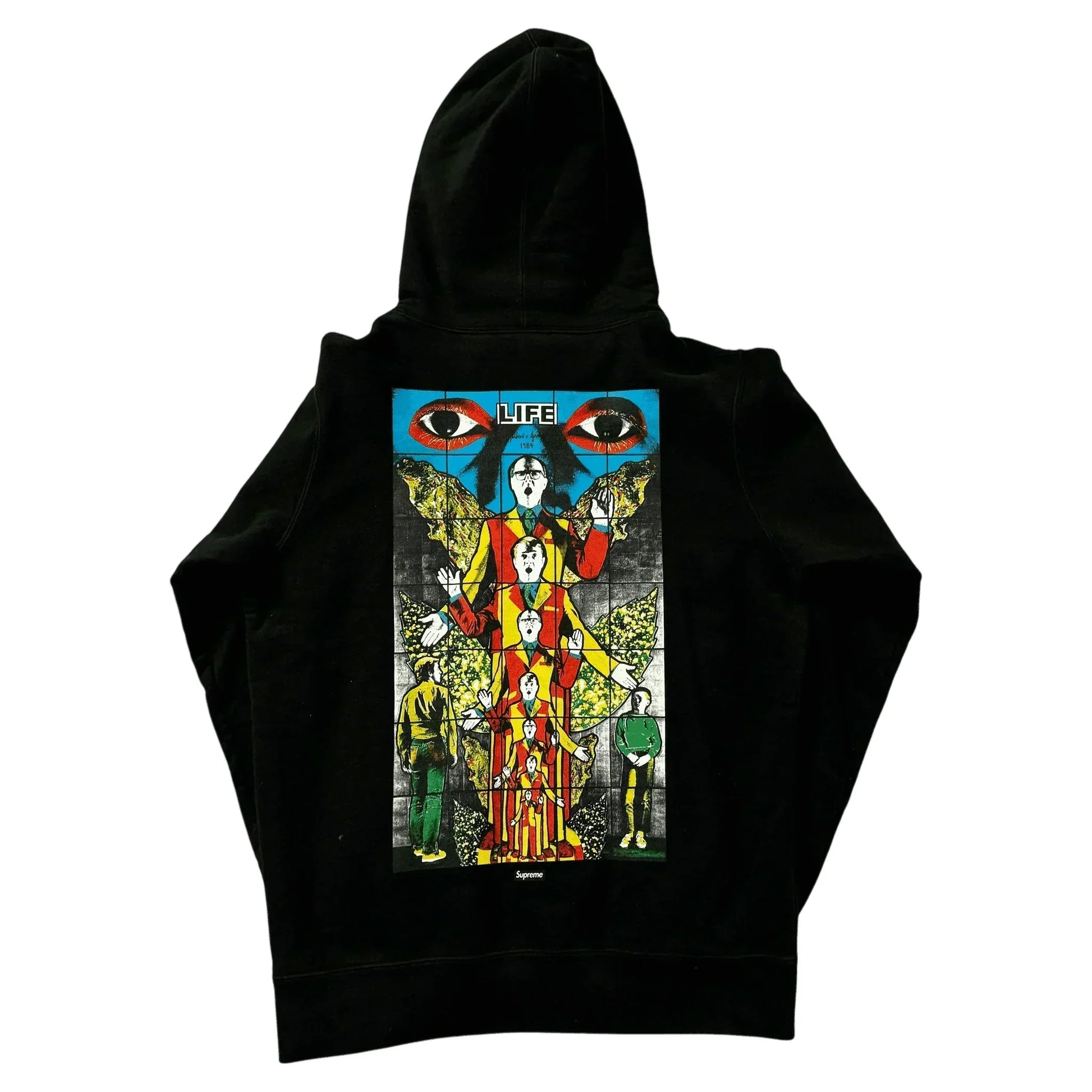 Black Supreme Hoodie - M | The Streetwear Studio
