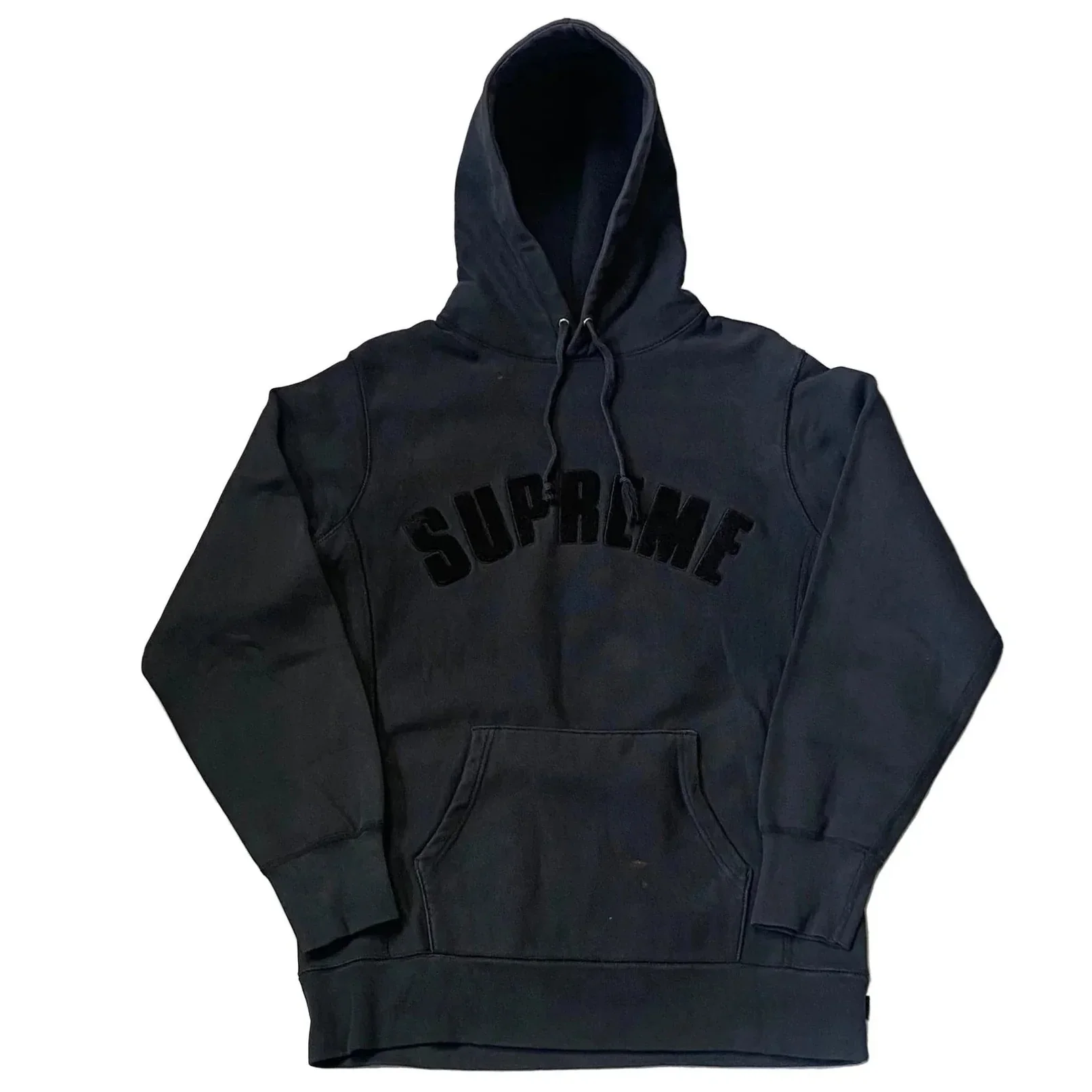 Black Supreme Hoodie - XL | The Streetwear Studio