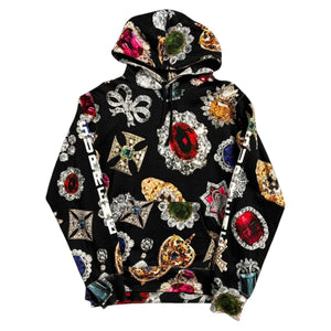 Supreme Jewels Hoodie - Black - M