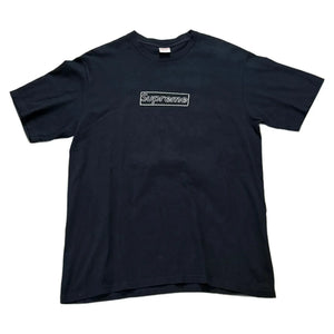 Supreme Box Logo Hoodie - Black - L