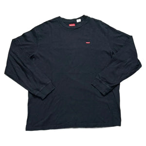 Supreme Long Sleeve Tee - Black - L