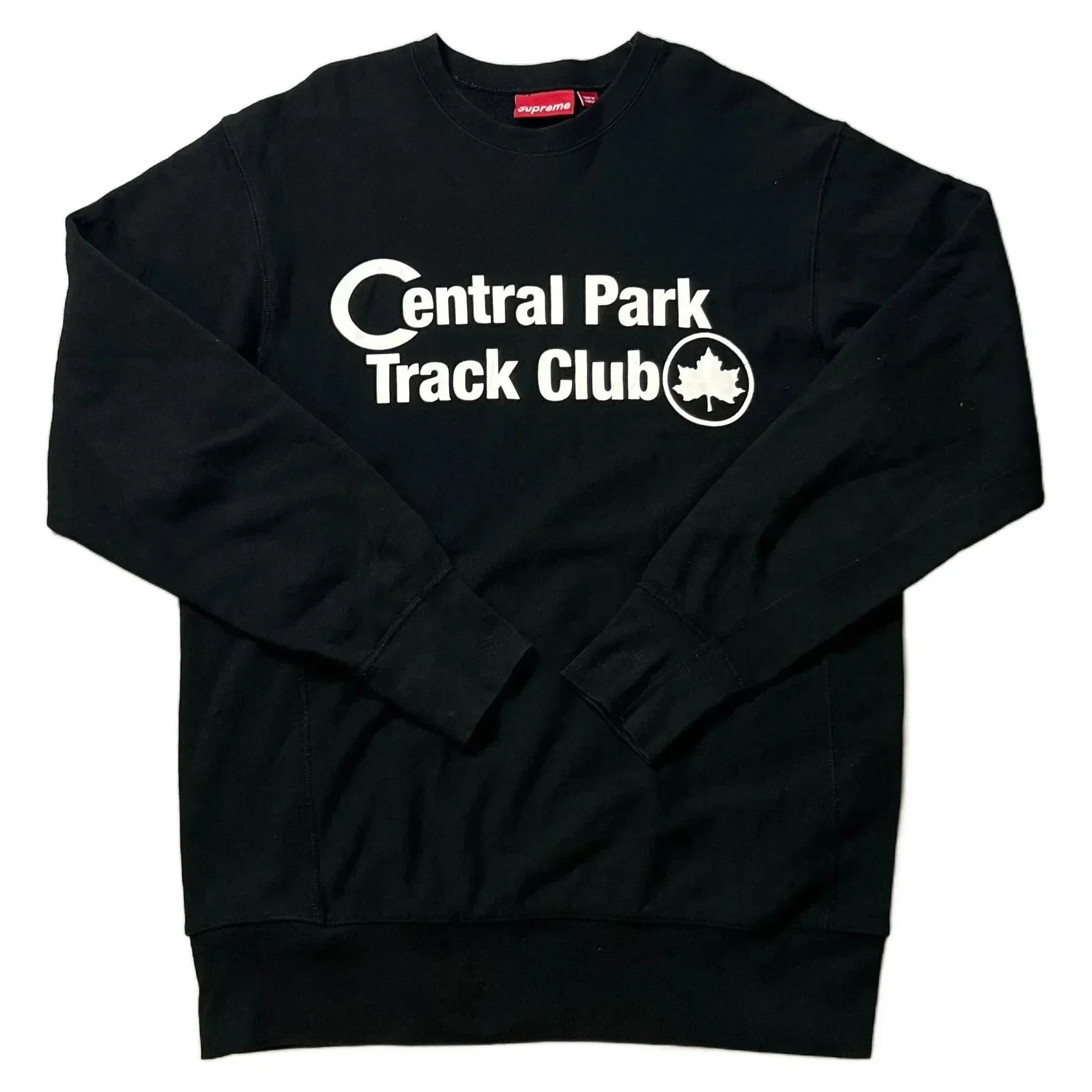 Black Supreme Sweatshirt - L | The Streetwear Studio