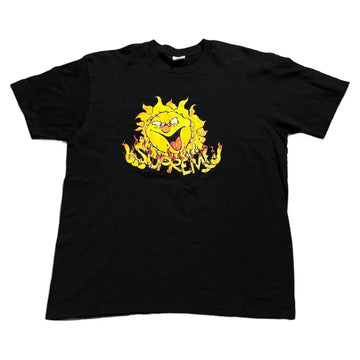 Black Supreme Tee - L | The Streetwear Studio