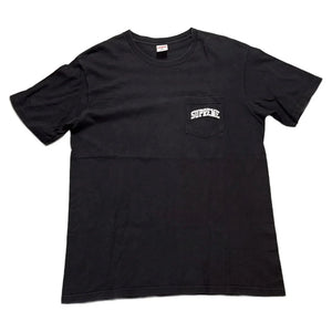 Supreme Tee - Black - L