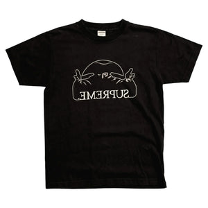 Supreme T-Shirt - Black - M