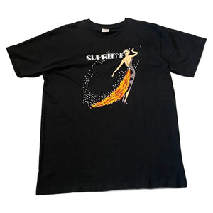 Supreme T-Shirt - Black - XL