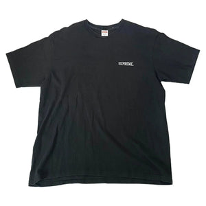 Supreme T-Shirt - Black - XL