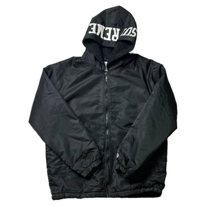 Supreme x Champion Jacket - Black - L